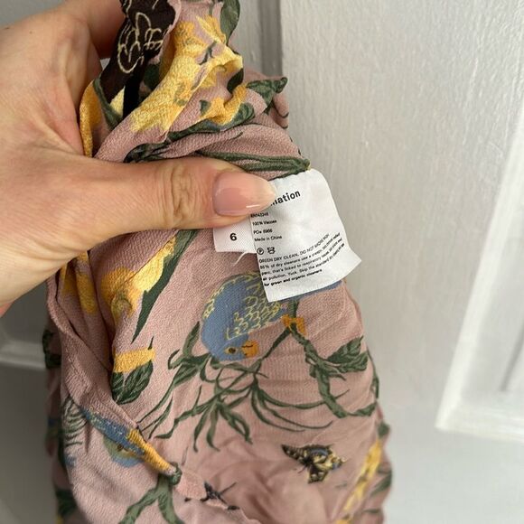 Reformation Nola Dress in Conga - Picture 7 of 8